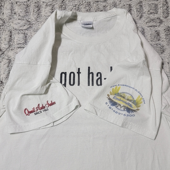 Comedy on the Park Greg Aidala Albany New York Shirt Size Large - Picture 3 of 7